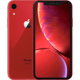 Forza Refurbished iPhone XR 128GB Red - No Face ID