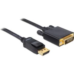 DeLOCK Displayport > DVI 24+1 m/m 3m DVI-D Zwart