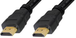 DeLOCK 82709 HDMI kabel 10 m HDMI Type A (Standaard) Zwart