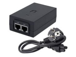 Ubiquiti POE Injector, 24VDC, 12W, Gigabit Port