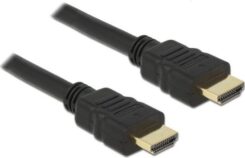 DeLOCK 84751 HDMI kabel 0,5 m HDMI Type A (Standaard) Zwart