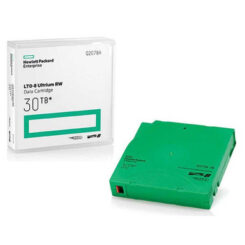 HPE LTO-8 Ultrium 30TB RW Data Cartridge Lege gegevenscartridge 12 TB 1,26 cm