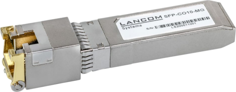 LANCOM SFP-CO10-MG netwerk transceiver module Koper 10000 Mbit/s