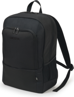 DICOTA Eco Backpack BASE 35,8 cm (14.1) Rugzak Zwart