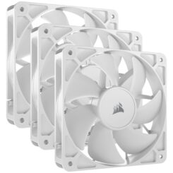CORSAIR RS Series 120 White 120mm Fan Triple Pack