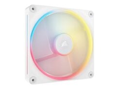CORSAIR LX-R RGB Series iCUE LINK LX140R RGB White 140mm RGB Fan Single Fan