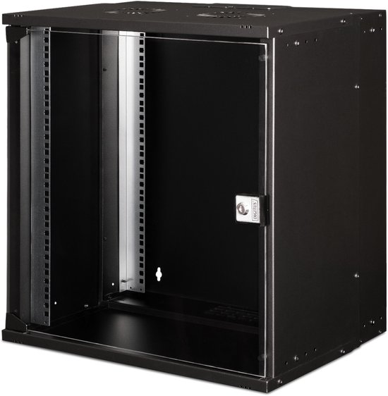 Digitus DN-49207 rack 12U Wandrek Zwart
