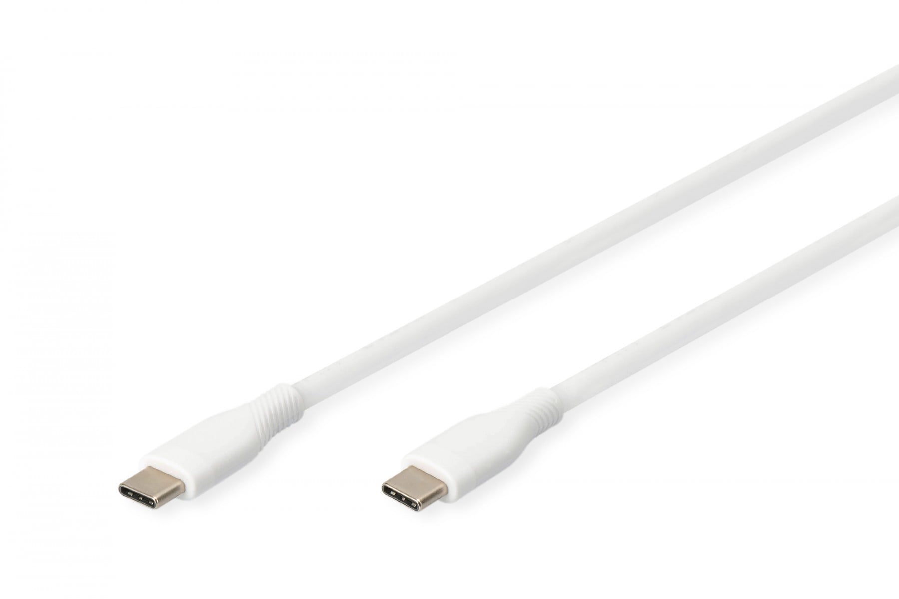 Digitus AK-300341-005-W USB-kabel USB 2.0 0,5 m USB C Wit