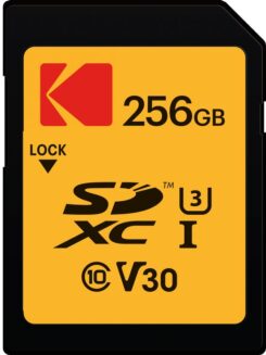 Kodak EKMSD256GXC10HPRK flashgeheugen 256 GB SDXC UHS-I Klasse 10