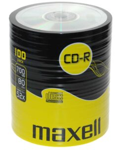 Maxell CD-R 80XL 52x 100 Pack 700 MB 100 stuk(s)