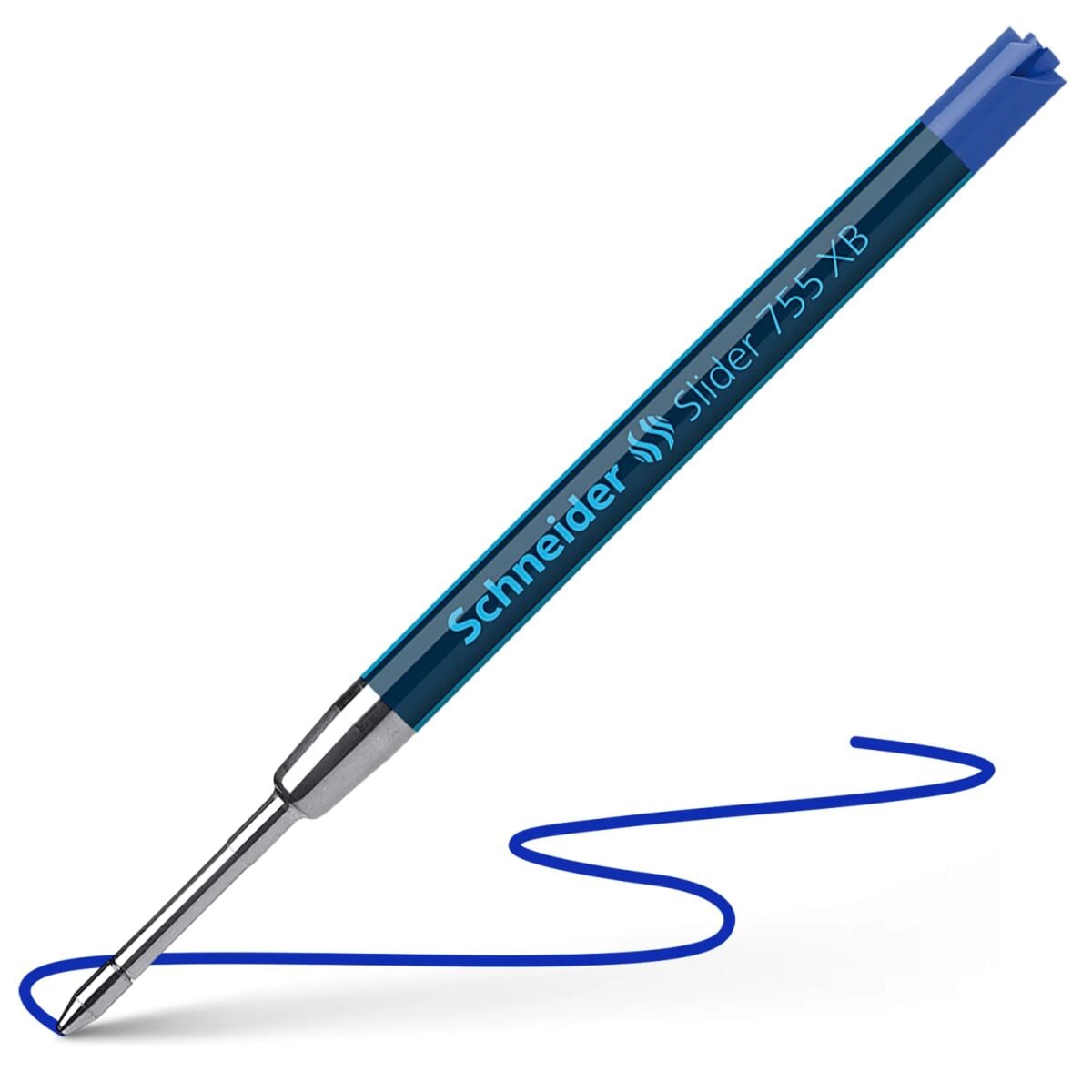 Schneider AG Slider 755 Extra breed Blauw 10 stuk(s)