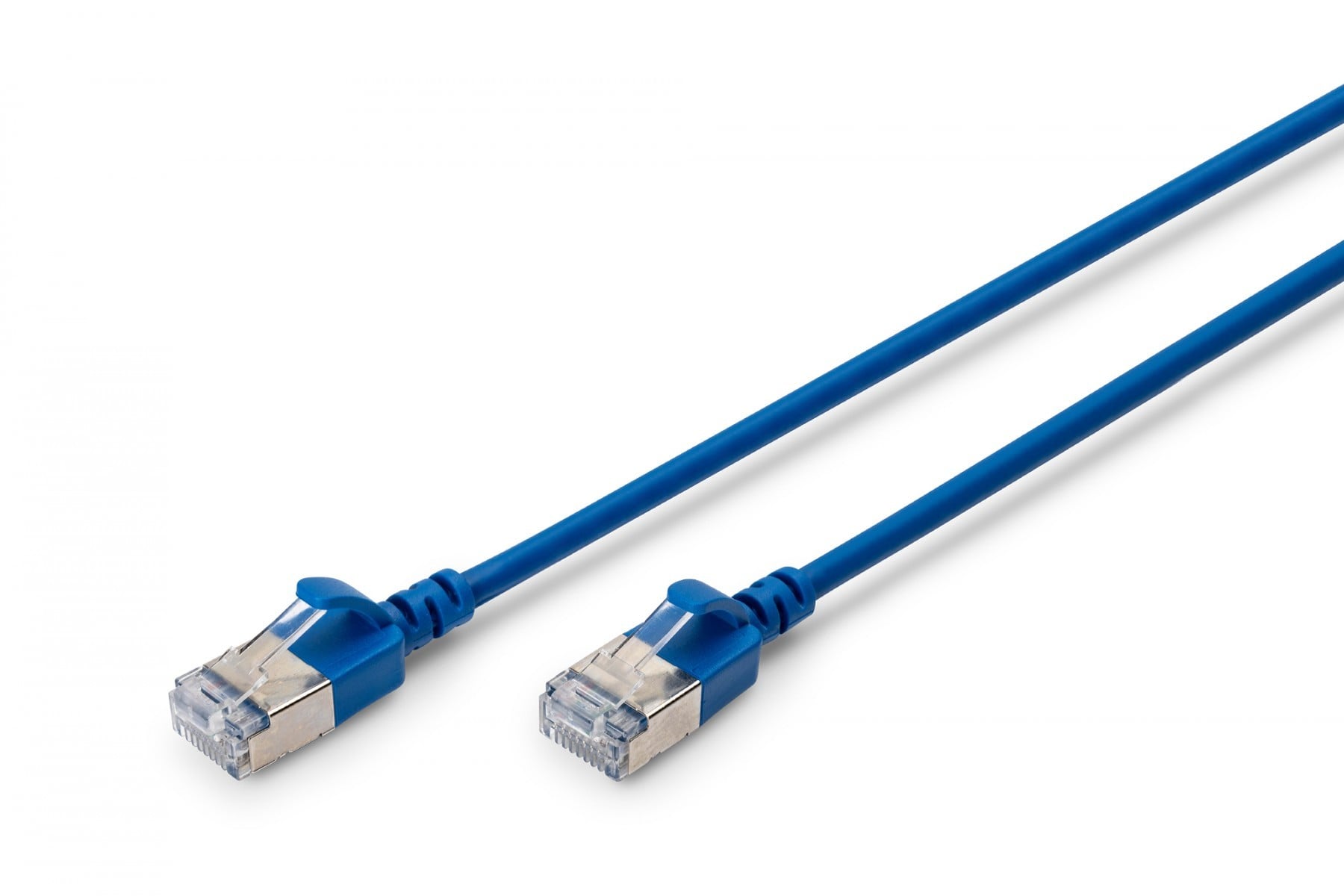 Digitus DK-1632-A-010S-B netwerkkabel Blauw 1 m Cat6a F/FTP (FFTP)