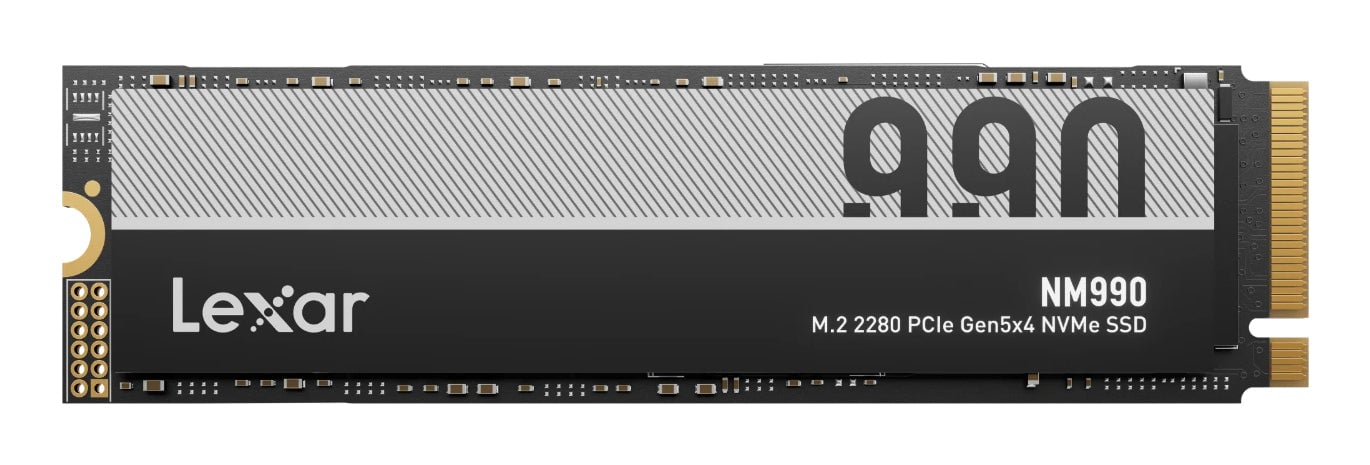 SSD NM990 4TB High Speed PCIe Gen 5X4 M.2 NVMe up to 14000 MB/s read and 11000 MB/s write
