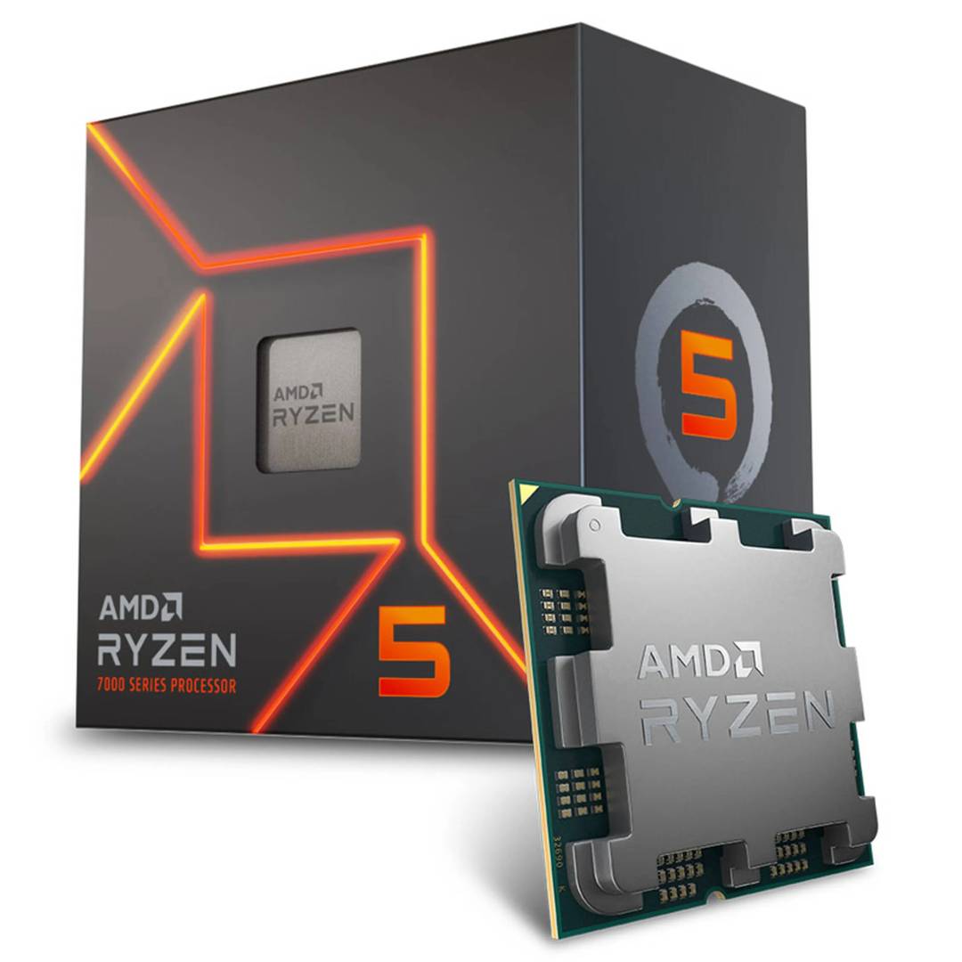 AMD Ryzen 5 7400 processor 3,3 GHz 16 MB L3 Doos