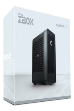 Zotac ZBOX MAGNUS ONE EU275070C Mini-Tower Zwart