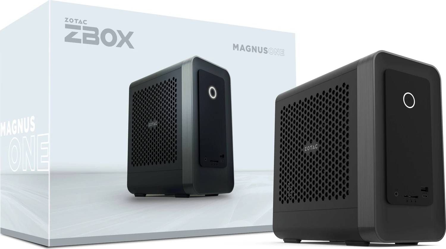 Zotac ZBOX MAGNUS ONE EU275070C Mini-Tower Zwart