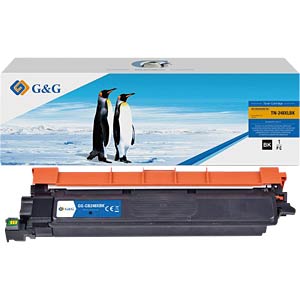 G&G Toner compatible met Brother TN-248XL BK zwart