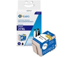 G&G Tinte compatible met Epson 27XL/T2711/C13T27114012 BK