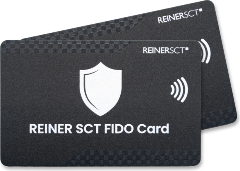 REINER SCT FIDO Card
