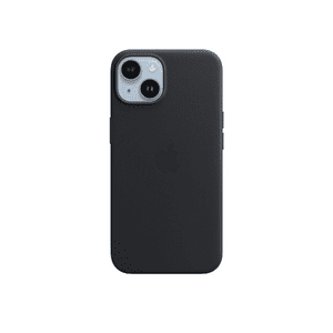 APPLE iPhone 14+ Leath Case MgS Midnight