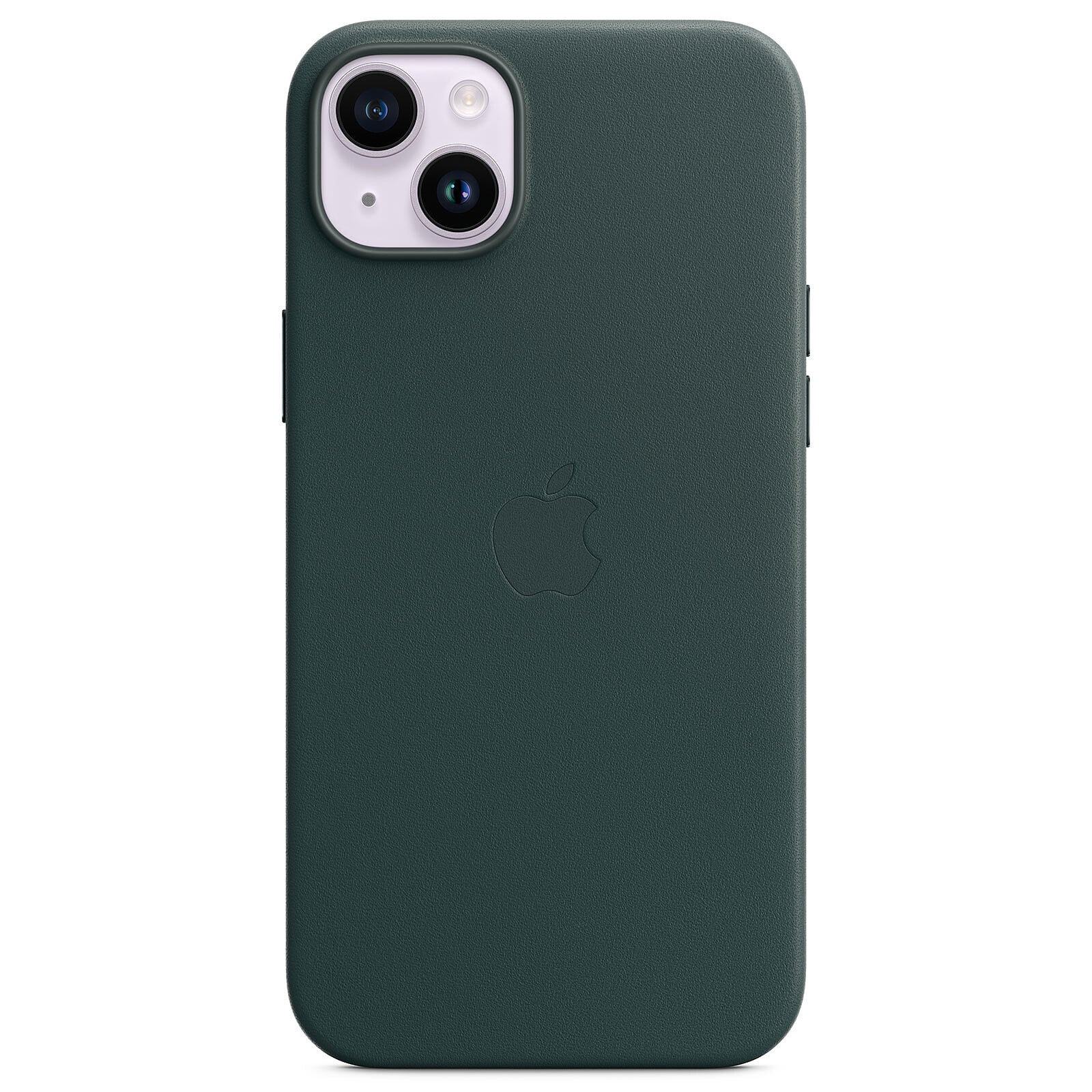 APPLE iPhone 14+ Leather Case MgS Forest