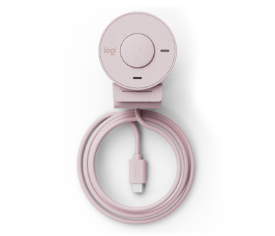 LOGI Brio 300 Full HD webcam - ROSE