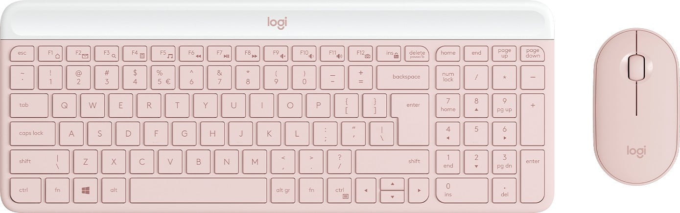 LOGI MK470 Slim Combo - ROSE - (US)