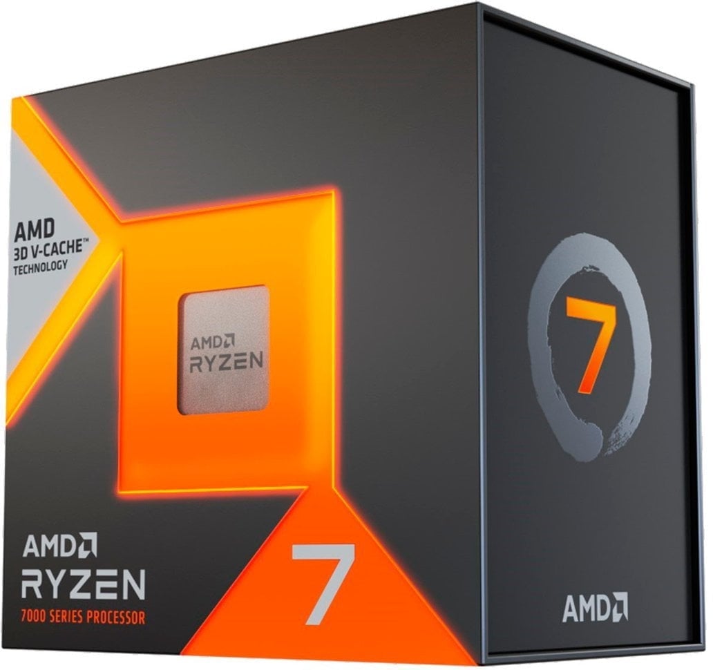 AMD Ryz7 7800X3D 5GHz AM5 8/16T 120W BOX