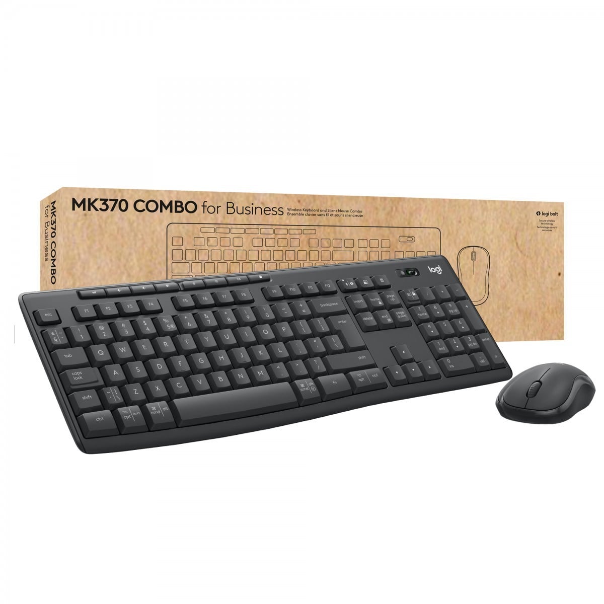 LOGI MK370 Combo Business - GRAPH (FRA)