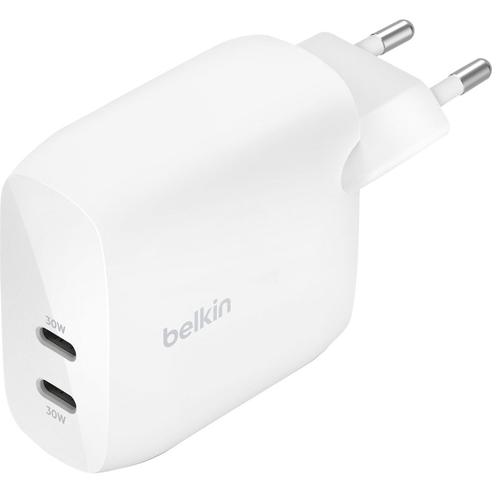 BELKIN Dual 30W USB-C Wall Charger PD
