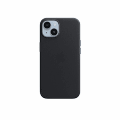 APPLE iPhone 14+ Leather Case MgS Umber