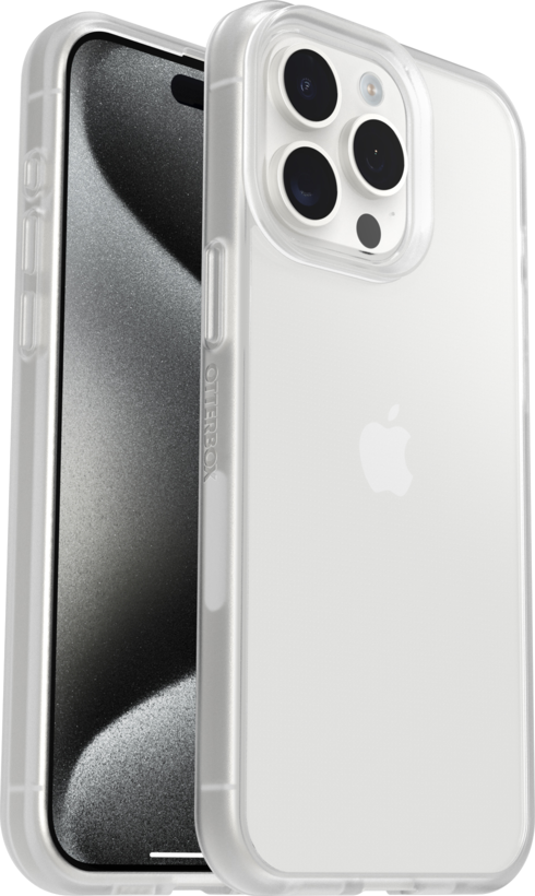 OTTERBOX React iPhone 15 Pro Max Clear