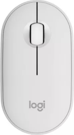 LOGI Pebble Mouse 2 M350s TONAL WHITE BT