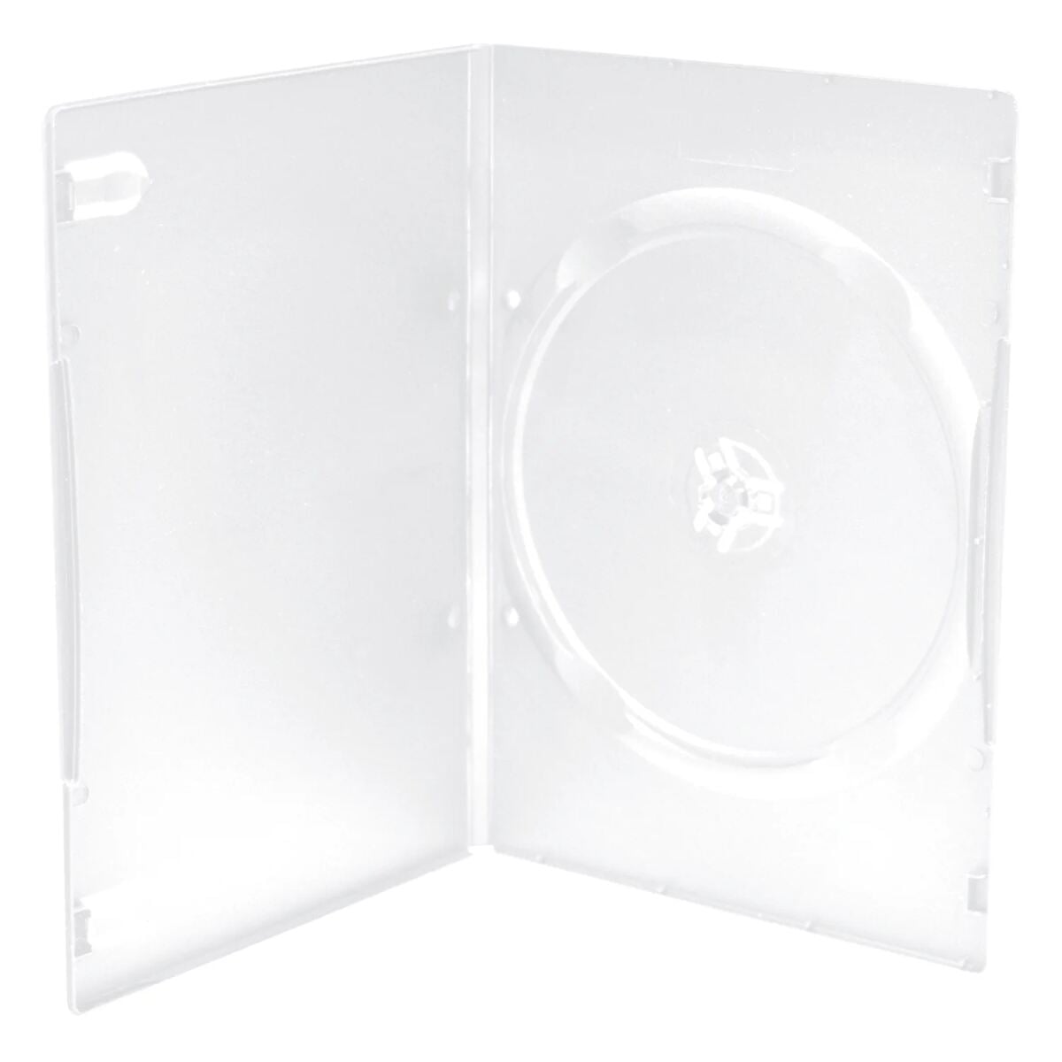 MediaRange Zubehör CD-/DVD-Rohlinge Dvd-hoes 1 schijven Transparant