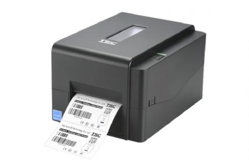 TSC TE210 labelprinter Direct thermisch/Thermische overdracht 300 x 300 DPI 127 mm/sec Bedraad Ethernet LAN