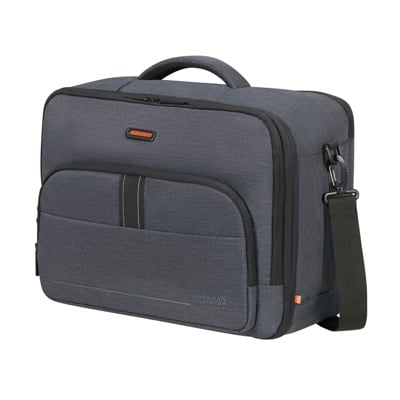 American Tourister At Work NXT 15.6 inch 3way Rugzak, Grijs