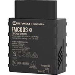 TELTONIKA TELEMATICS FMC003