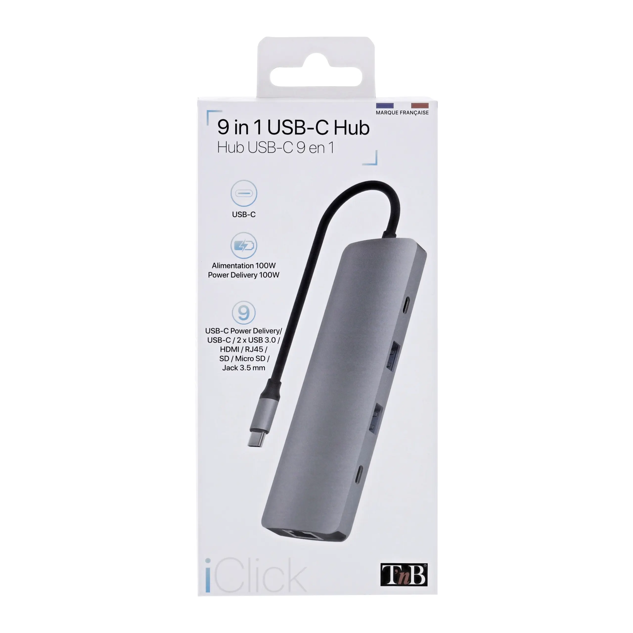 TNB 9in1 USB-C Type C Hub
