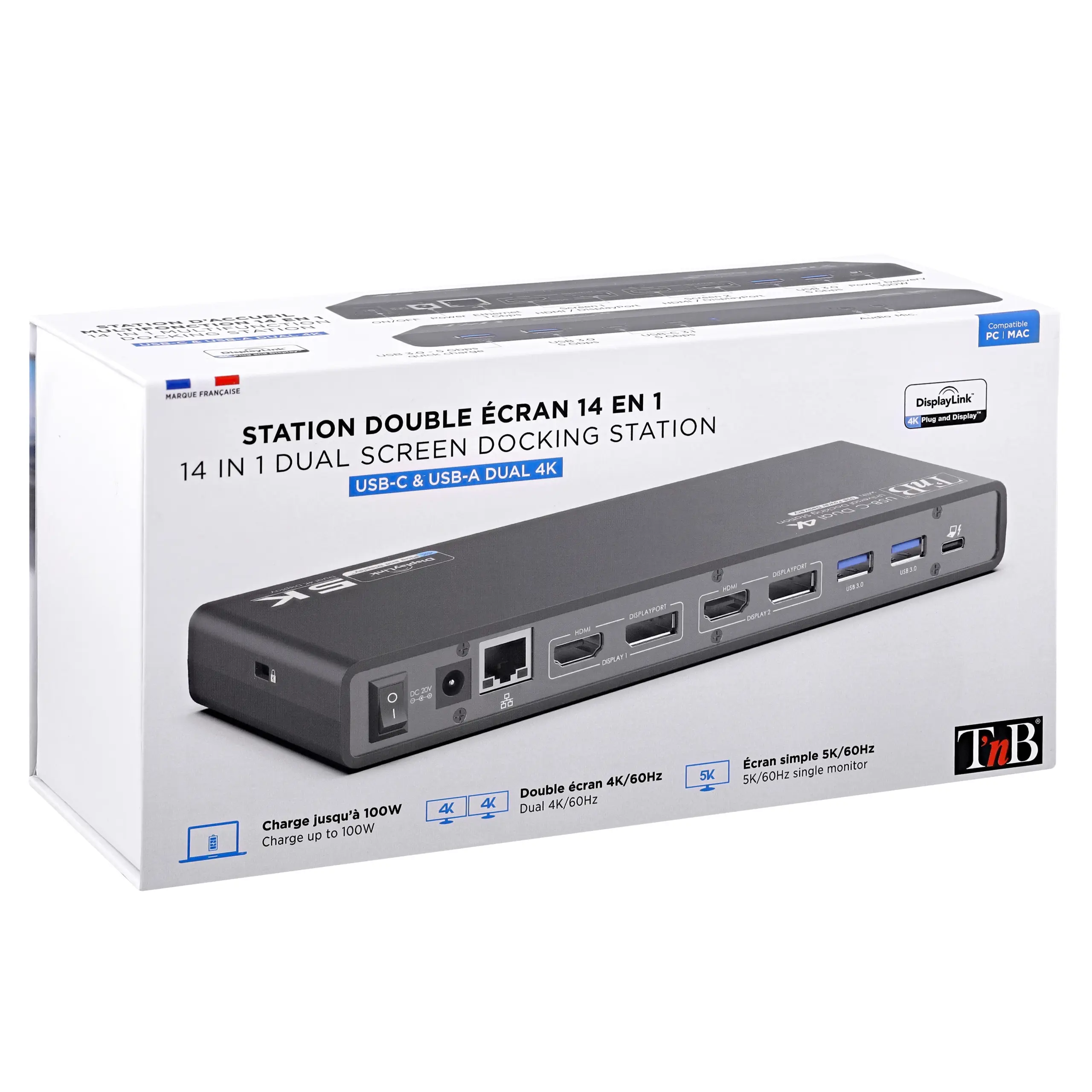 TNB 14in1 Docking Station