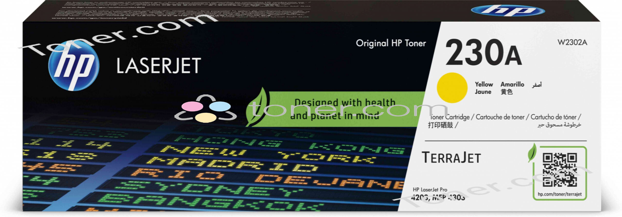 HP 230A Yellow Original LJ Toner Crtg