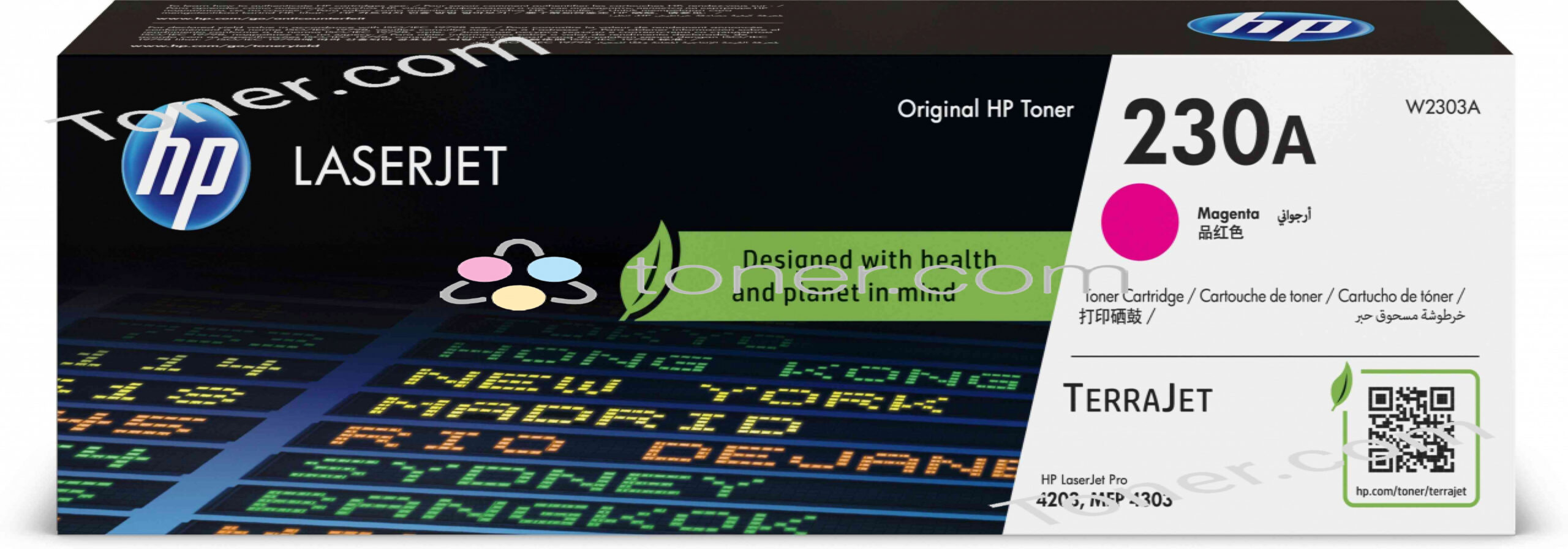 HP 230A Magenta Original LJ Toner Crtg
