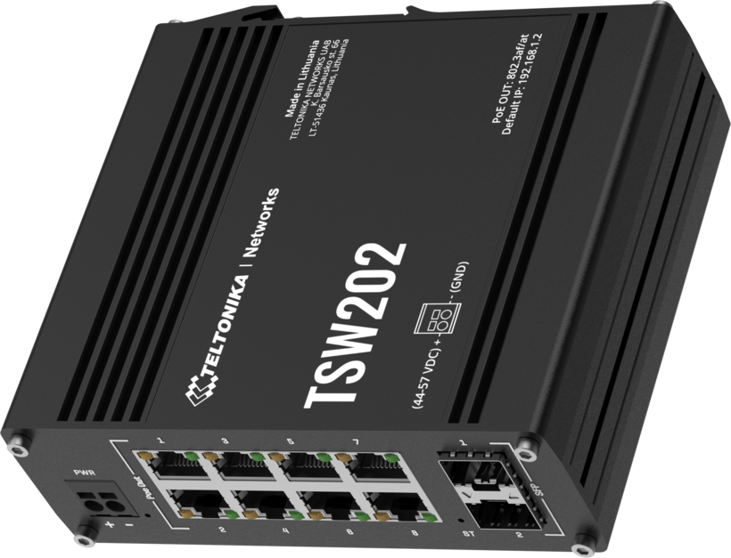 TELTONIKA NETWORKS TSW202 Managed PoE+ S