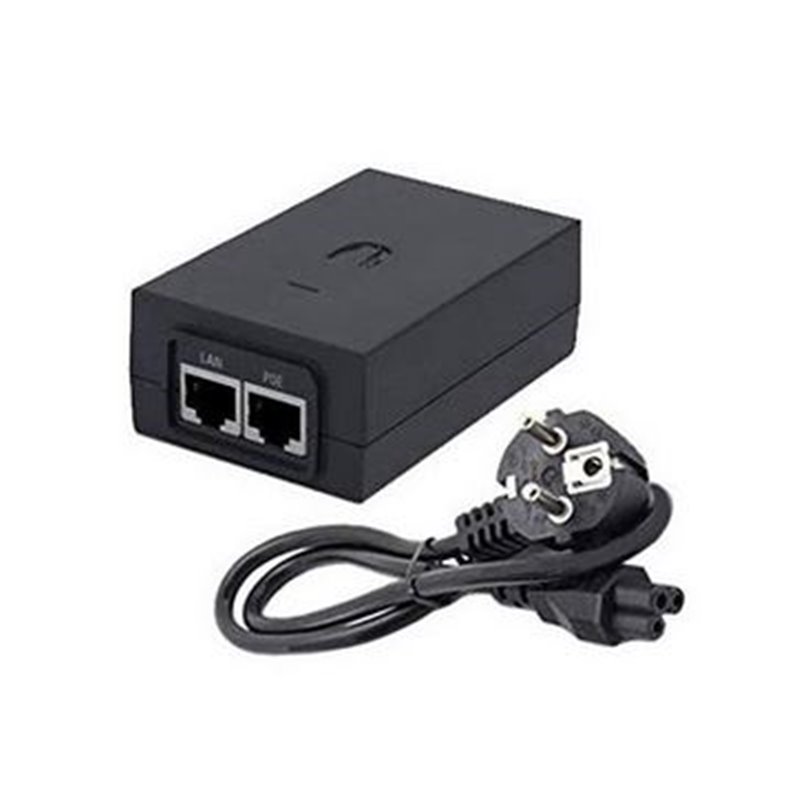 Ubiquiti POE Injector, 48VDC, 24W, Gigabit Port