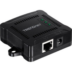 Trendnet TPE-104GS network splitter Power over Ethernet (PoE) Zwart
