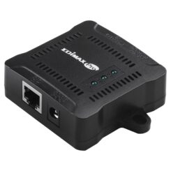 IEEE 802.3at Gigabit PoE+ splitter met verstelbaar 5V DC, 9V DC, 12V DC uitgangsspanning