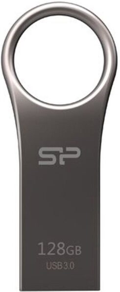Silicon Power Jewel J80 USB flash drive 128 GB USB Type-A 3.2 Gen 1 (3.1 Gen 1) Titanium