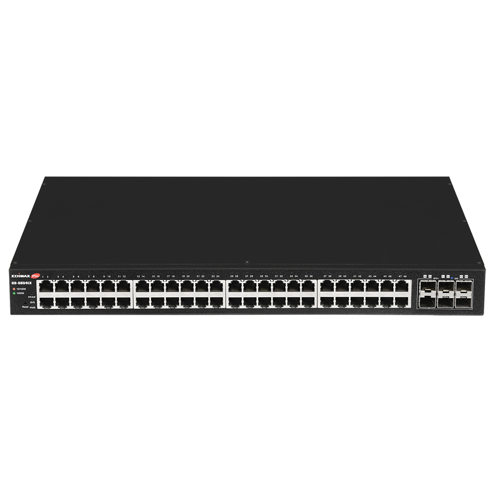 Edimax GS-5654LX netwerk-switch Managed Gigabit Ethernet (10/100/1000) Zwart