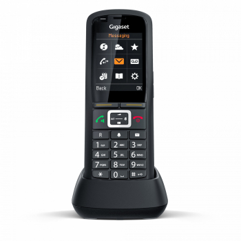 Gigaset R700H PRO DECT-telefoon Nummerherkenning Zwart