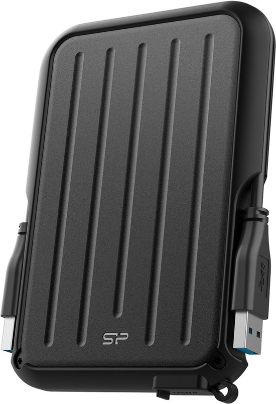 Silicon Power A66 externe harde schijf 1 TB USB Type-A 3.2 Gen 1 (3.1 Gen 1) Zwart
