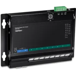 Trendnet TI-PG102F netwerk-switch Gigabit Ethernet (10/100/1000) Power over Ethernet (PoE) Zwart